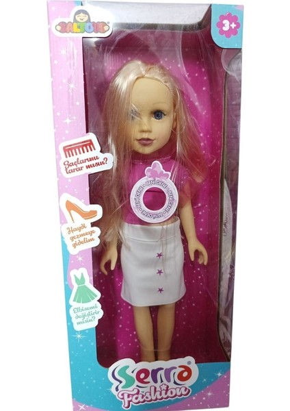 Serra Fashıon Bebek GLT1218-PEMBE