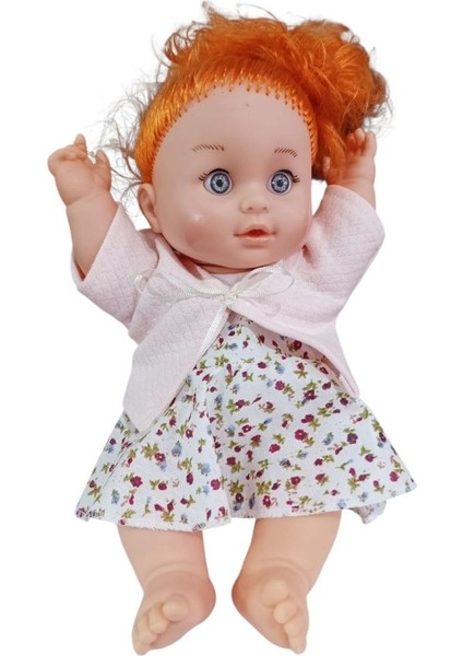 Masal Anlatan Melis Bebek ve Minik Arkadaşı 661013-TURUNCU Saçlı