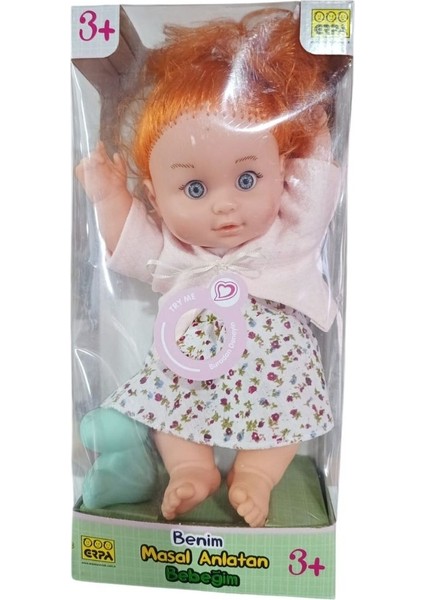 Masal Anlatan Melis Bebek ve Minik Arkadaşı 661013-TURUNCU Saçlı fiyatları