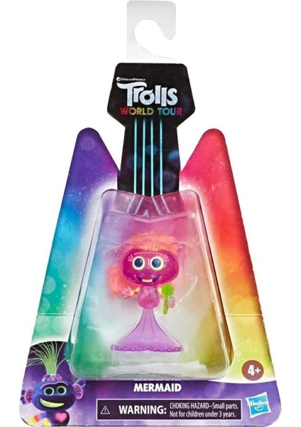 Trolls World Tour Figür Mermaid E6568 PN00044022