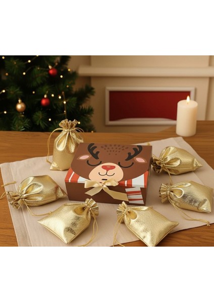 Advent Calendar Yılbaşı Özel Takı Kutusu fiyatları