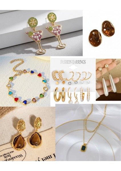 Advent Calendar Yılbaşı Özel Takı Kutusu indirimleri