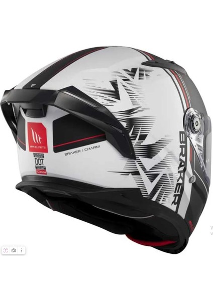 Breaker Sv Charm A1 Mat Kapalı Kask fırsatları