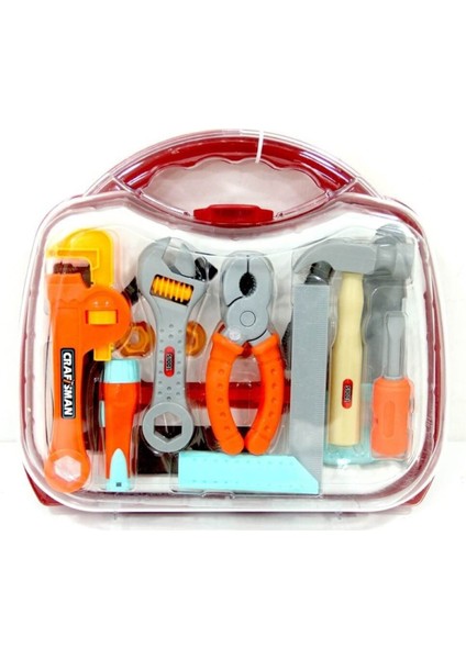 Çantalı Tamir Seti 18 Parça ENF-38066