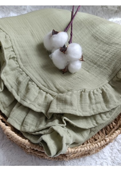 Çift Kat Dikilmiş Ekstra Kalın Müslin Bebek Battaniyesi fiyatları