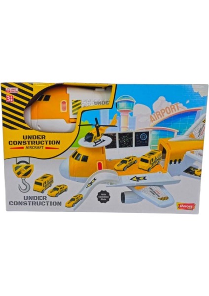 Heroes Toys Uçak Inşaat Seti ERN-2011