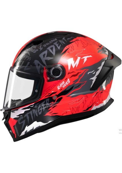 Stinger 2 Ardent C5 Parlak Kapalı Kask fiyatları