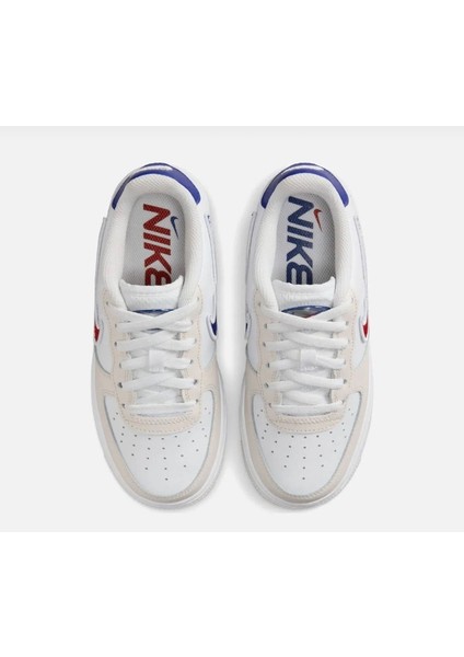 Air Force 1 Lv8 ''since 1972'' Unisex Beyaz Spor Ayakkabı