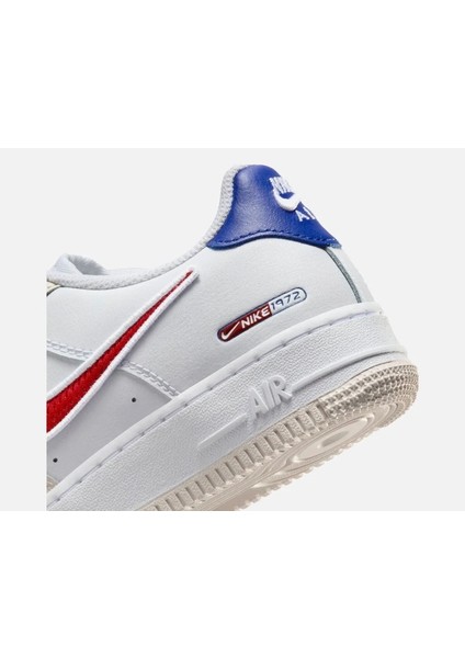 Air Force 1 Lv8 ''since 1972'' Unisex Beyaz Spor Ayakkabı