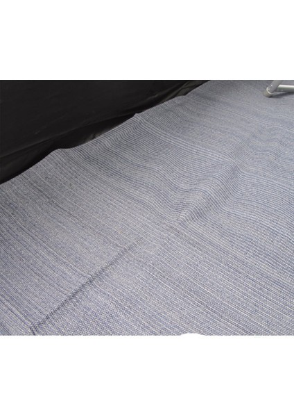 Ekstra Kalın Nefes Alabilen Zemin Halısı 250X400 cm 3,2 kg Mavi/gri Yatek Karavan Tekne fiyatları