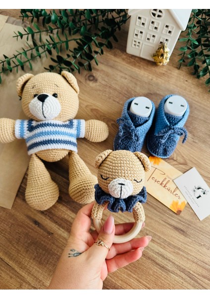 Amigurumi Kazaklı Ayıcık Set fiyatları