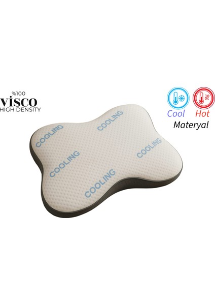 Visco Horlama Yastığı-Cooler&Hot Materyal