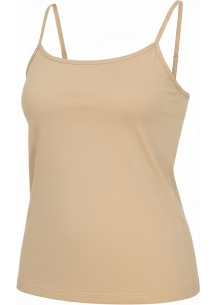 Kadın Pamuklu İp Askılı Ribanalı Atlet 6'lı Paket fiyatları