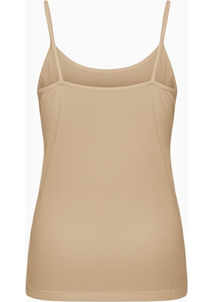 Kadın Pamuklu İp Askılı Ribanalı Atlet 6'lı Paket modelleri