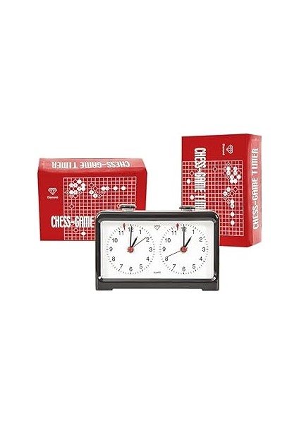 Mobee Pilli Ithal Satranç Saati Analog 1275