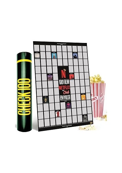 CHECK100 Netflix And Chill 100 Film En Iyiler Posteri