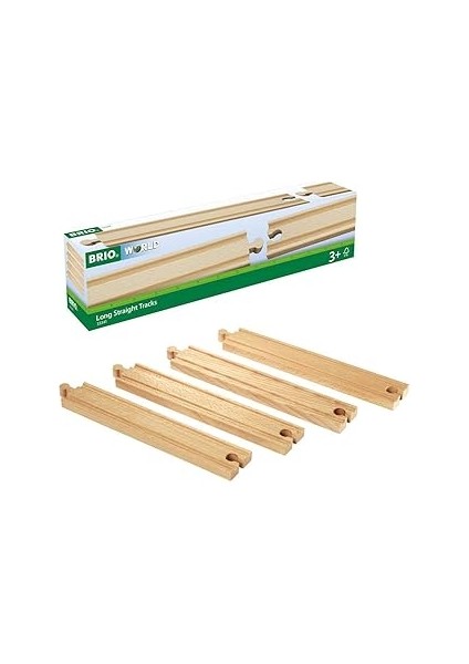 Brio Uzun Düz Raylar, Oyuncak