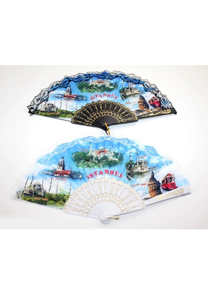 Plastik Yöresel Yelpaze ALK2623