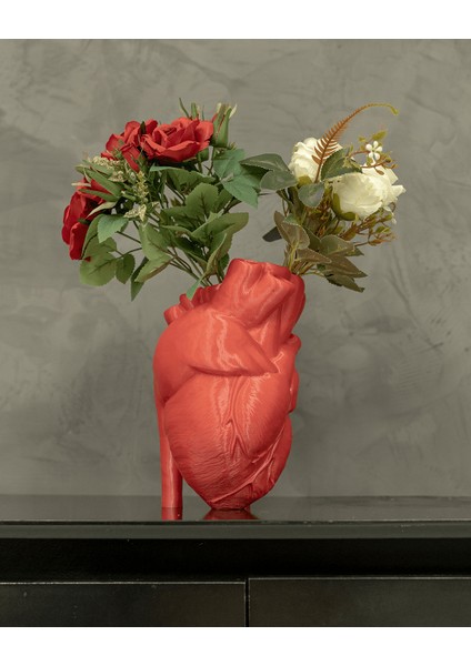Kalp Vazo 22 cm fiyatları