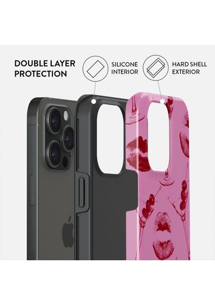 Iphone Uyumlu Burga Çift Tabanlı Dayanıklı Call Me Desenli Kılıf fiyatları