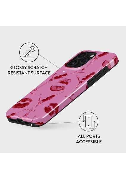 Iphone Uyumlu Burga Çift Tabanlı Dayanıklı Call Me Desenli Kılıf modelleri