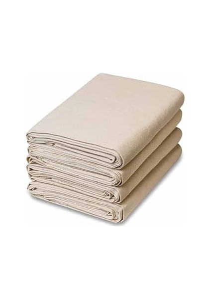 Orhanucuzluk Amerikan Kumaş Kaput Bezi Astarlık Kumaş Krem 210X100 cm