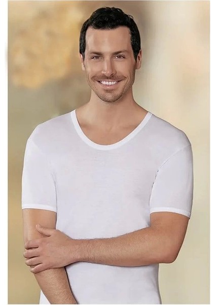 Şahinler Erkek Kısa Kol Fanila E001