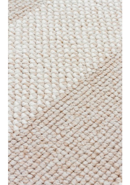 Eko Halı Oslo Osl 08 Beige Hav Toz Vermez Hasır Dokuma Modern Makine Halısı fırsatları