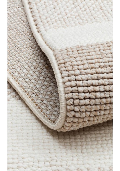 Eko Halı Oslo Osl 08 Beige Hav Toz Vermez Hasır Dokuma Modern Makine Halısı indirimleri