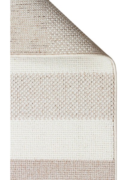 Eko Halı Oslo Osl 08 Beige Hav Toz Vermez Hasır Dokuma Modern Makine Halısı
