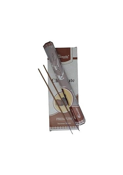 Unicuslife Aromaika Çikolata (Chocolate) Çubuk Tütsü (20 Adet)