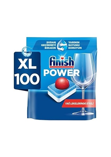 Hepsi Bir Arada 100 Bulaşık Makinesi Deterjanı Tableti (1 x 100 Tablet)