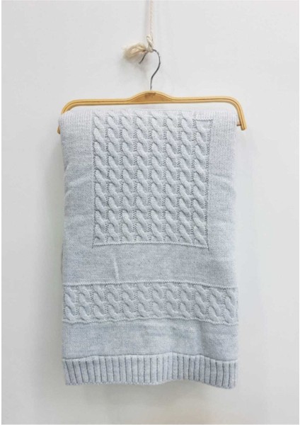 Triko Kalın Bebek Battaniyesi