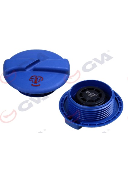 9875502 Radyatör Ek Depo Kapağı Caddy Iı-Polo 95-99 1H0121321D