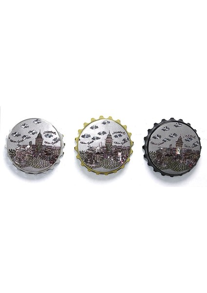 Istanbul Temalı Magnet ALK2234
