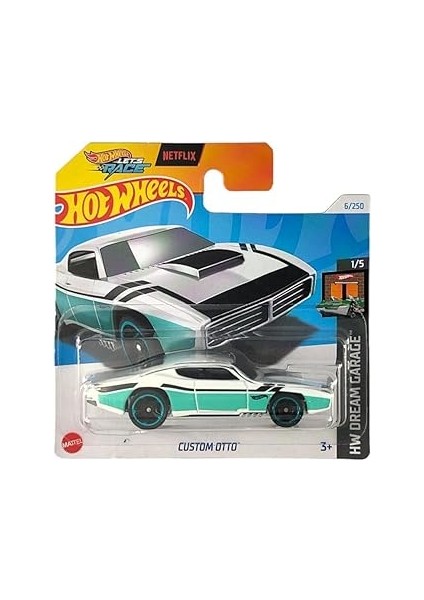 Hot Wheels Tekli Arabalar Custom Otto HTC85