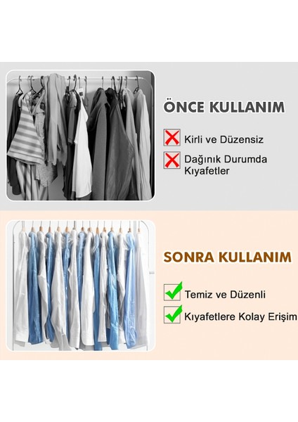 Askılı Elbise Poşeti 60×90 cm – Şeffaf Naylon – 50'li Paket | Elbise, Kıyafet, Mont, Takım Elbise, Abiye Koruma Kılıfı modelleri