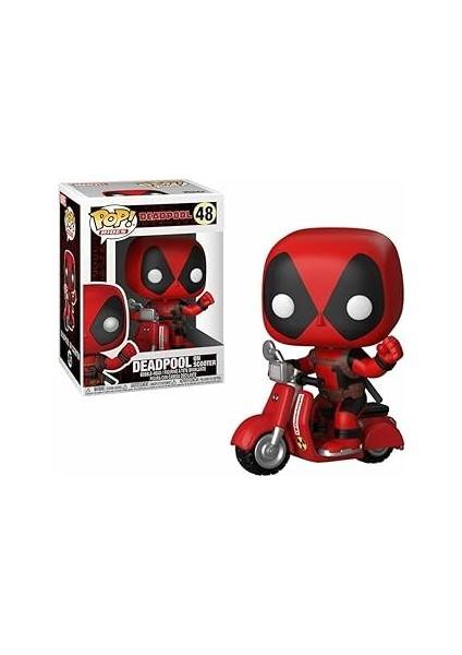 Pop Figür Marvel: Deadpool: Deadpool & Scooter