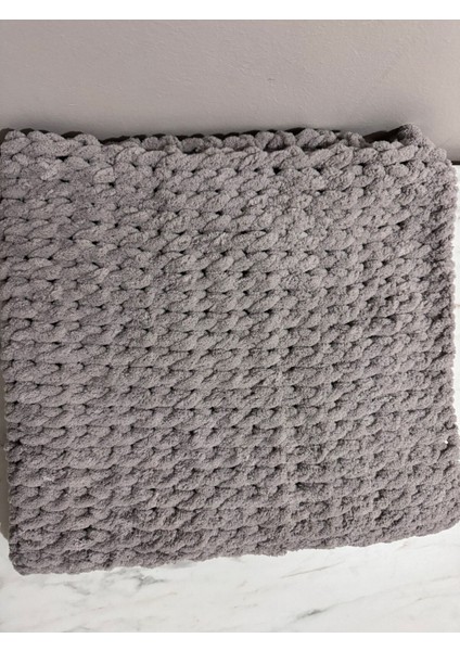 El Örgüsü Puffy Taş Rengi Burgu Desen Bebek ve Tv Battaniyesi indirimleri