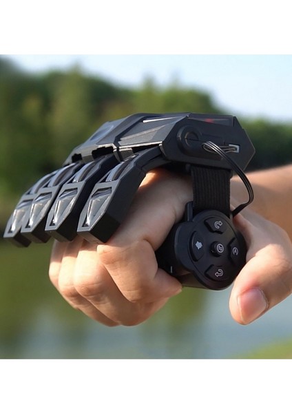 Uzaktan Kumandalı Full Fonksiyon Şarjlı Müzikli Pençe El Sensörlü Akrobat Dublör Stunt Rc Araba 35CM fırsatları