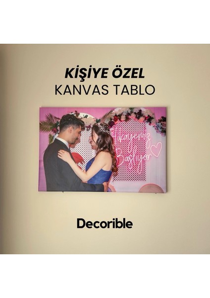 Kişiye Özel Kanvas Tablo Baskı Yatay indirimleri