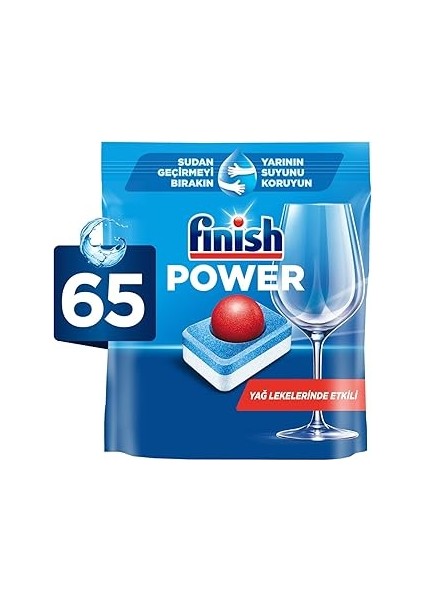 Hepsi Bir Arada 65 Bulaşık Makinesi Deterjanı Tableti (1 x 65 Tablet)