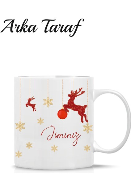 Kişiye Özel Yılbaşı Kupa Bardak fiyatları