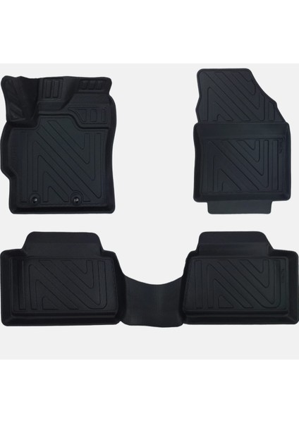 Toyota Corolla Cross 2022 ve Sonrası Uyumlu Araca Özel Premium 5d Havuzlu Paspas Takımı fiyatları