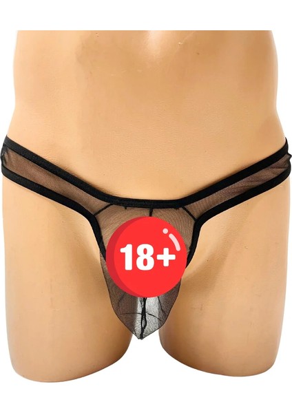 Fantazi Seksi Transparan Erkek Iç Çamaşırı modelleri