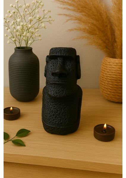 Moai Biblo - Paskalya Adası Biblo Heykel