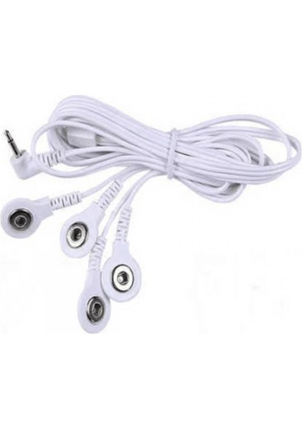 Çıt Çıtlı 4 Uç Lu Tens Kablosu 1122