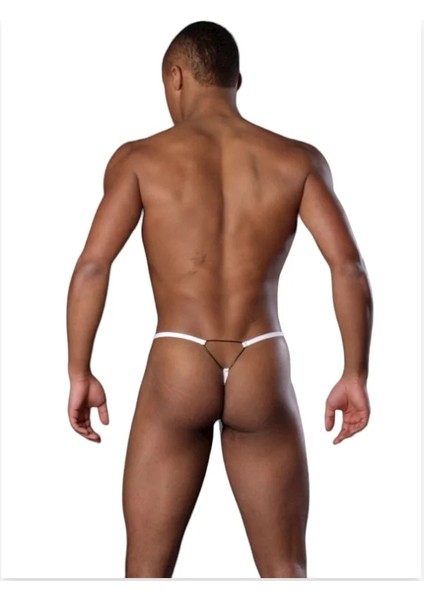 Fantezi Beyaz Transparan Erkek Iç Çamaşırı fiyatları