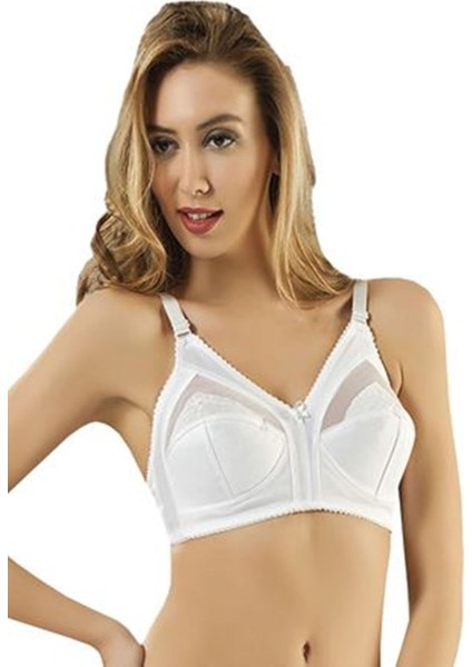 Beyaz Toparlayıcı Sütyen - 502