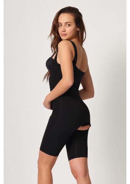 Siyah Mı Emay 2915 Agraflı Yelek Karyoka Destekli Boy Korse modelleri